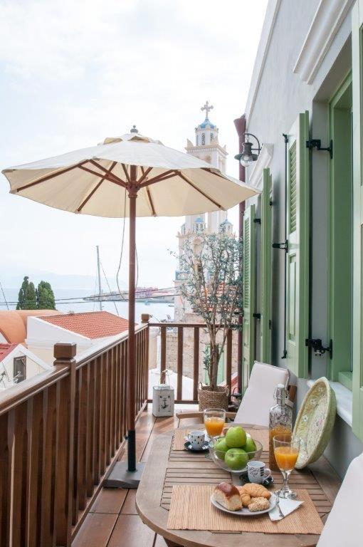 Luca'S Houses Chalki Town المظهر الخارجي الصورة